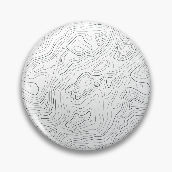 Item preview, Simple white topography designed and sold by greatachilles.