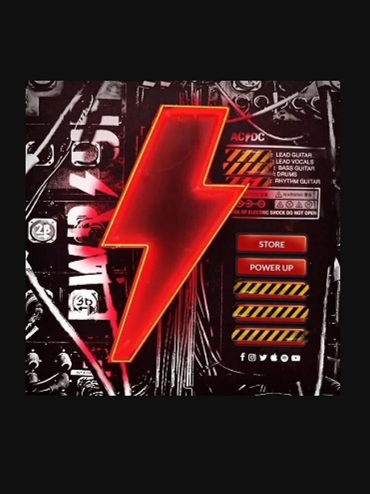 ac dc power up merchandise