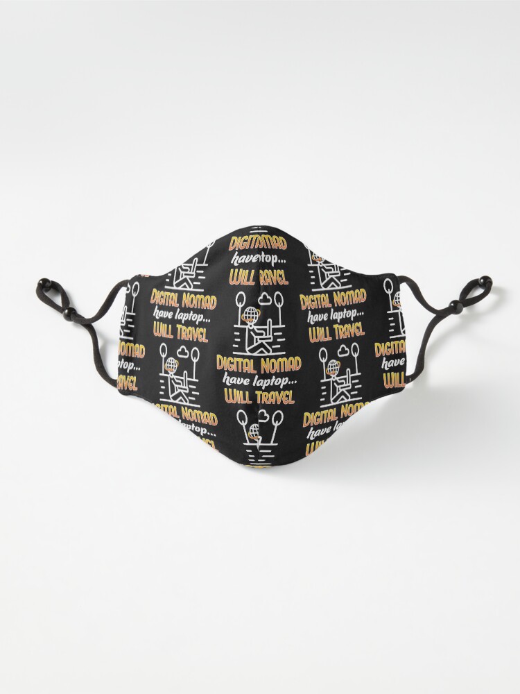 Alternate view of Digital Nomad. Mask