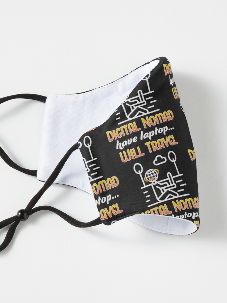 Alternate view of Digital Nomad. Mask