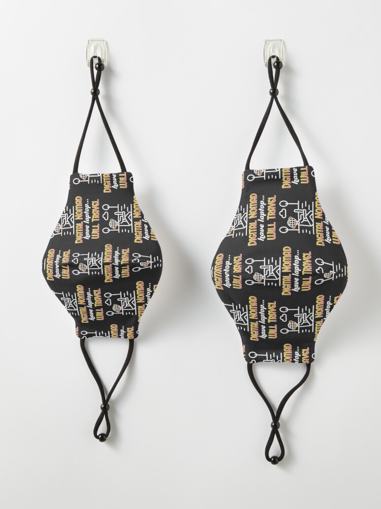 Alternate view of Digital Nomad. Mask