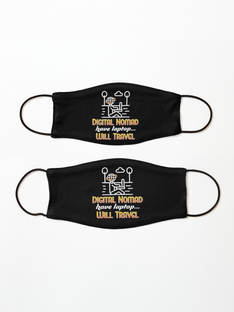 Alternate view of Digital Nomad. Mask