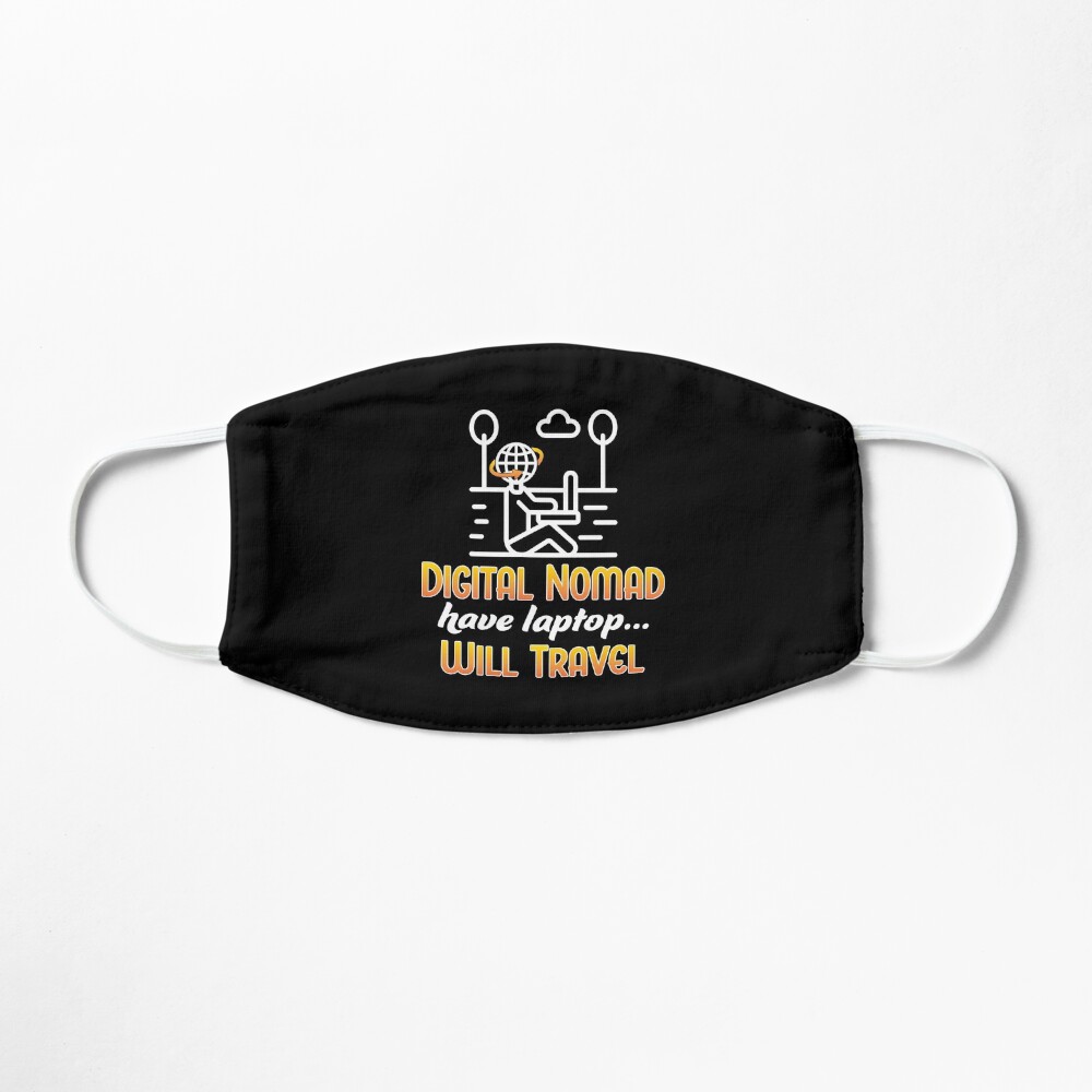 Digital Nomad. Mask