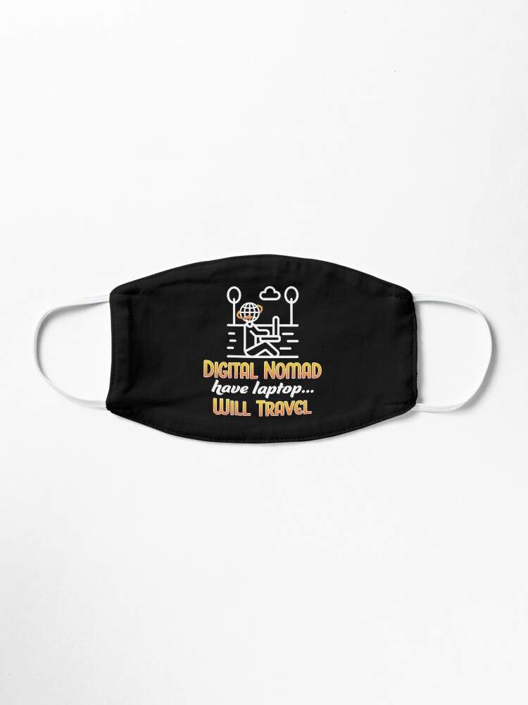 Alternate view of Digital Nomad. Mask