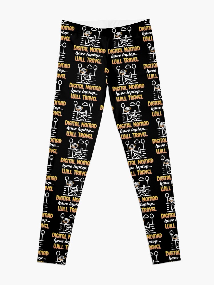 Alternate view of Digital Nomad. Leggings