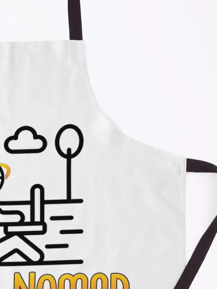 Alternate view of Digital Nomad. Apron