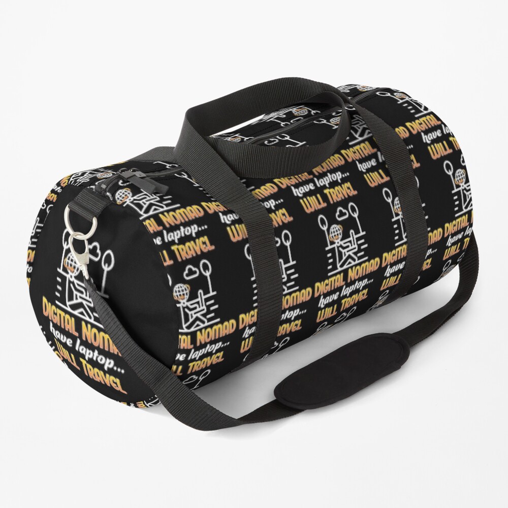 Digital Nomad. Duffle Bag