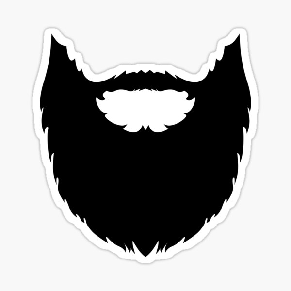 Hairy Automobile Accessories : Mustache Car Decal by Urban Decal