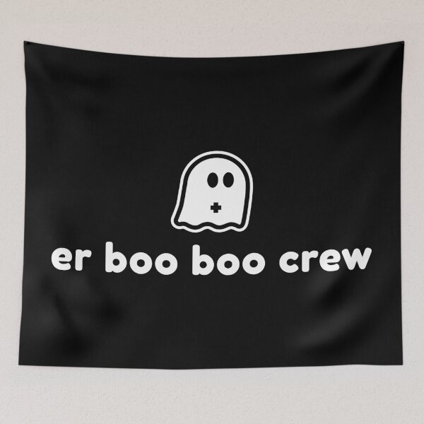Item preview, Er Boo Boo Crew designed and sold by ezralfredo.