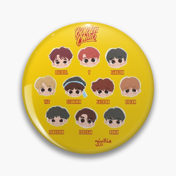 Item preview, Golden Child - Golcha - GNCD - Fanart designed and sold by liajung.