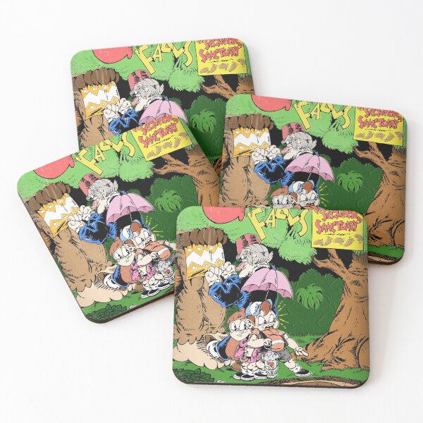Item preview,  "The Pines Twins in: Sasquatch Sanctuary 'or' Bigfoot Steps Out" (1945) designed and sold by PopSaturday.