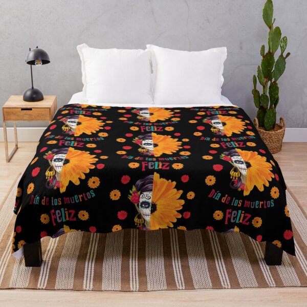 Item preview, Feliz Halloween - espanol Dia de los muertos designed and sold by AnnaMelekhina.
