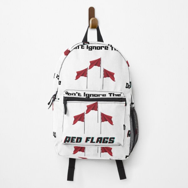 Item preview, Don’t Ignore The Red Flags designed and sold by Trendi61.