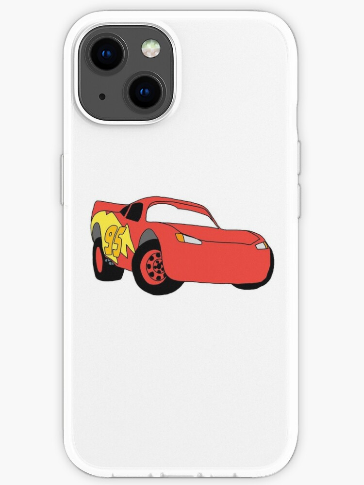 Lightning Mcqueen Cars Iphone Case By Ryalldesign Redbubble