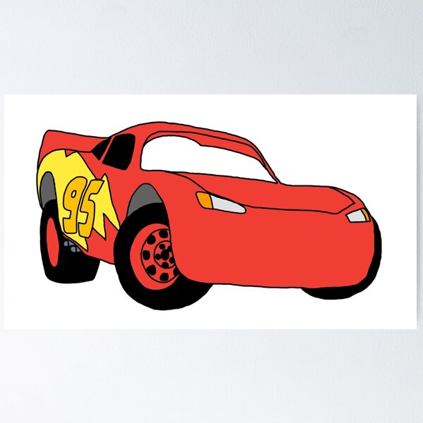 Rayo best sale mcqueen car