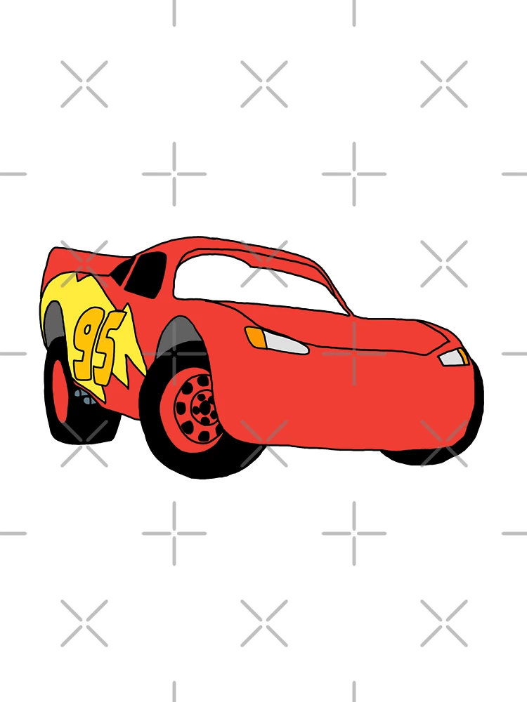 Lightning McQueen is Driving coloring page - Download, Print or Color  Online for Free