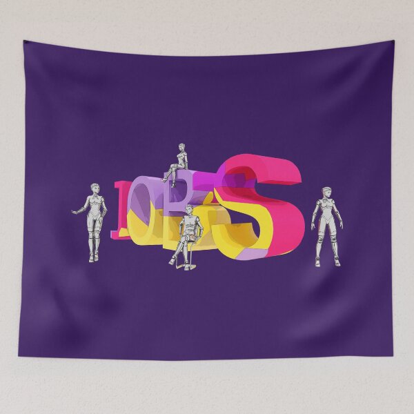 Item preview, Jobs, work, business, robots designed and sold by MIRO3D.