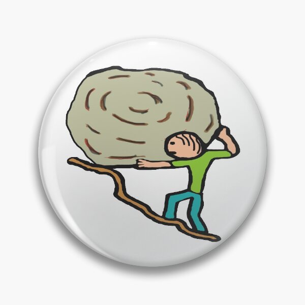 Item preview, Sisyphus designed and sold by Mark-Ewbie.