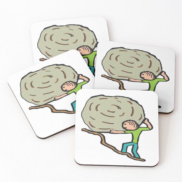 Item preview, Sisyphus designed and sold by Mark-Ewbie.