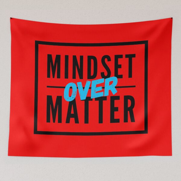Item preview, Mindset Over Matter designed and sold by ArtByShilana.