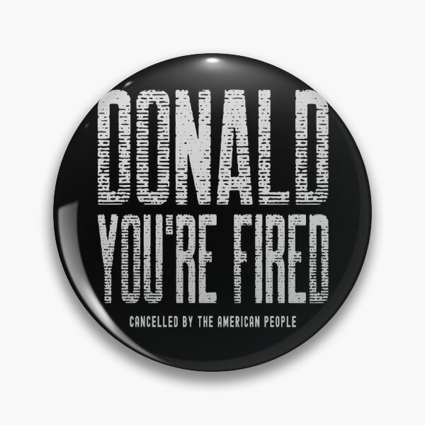 Item preview, Donald You're Fired designed and sold by Coder-T.