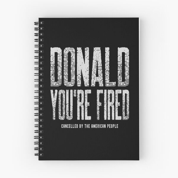Item preview, Donald You're Fired designed and sold by Coder-T.