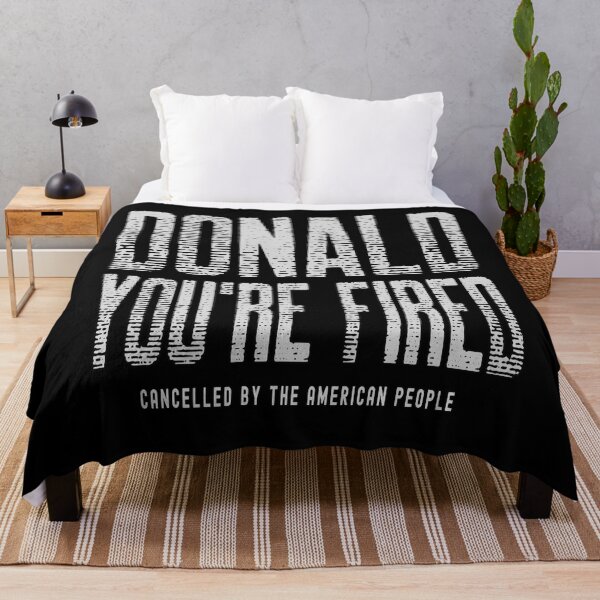 Item preview, Donald You're Fired designed and sold by Coder-T.