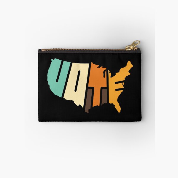 Item preview, Vintage USA Map Voter Election Day Vote Gift designed and sold by Teeleo.