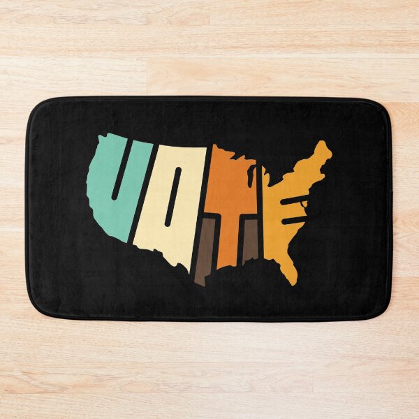 Item preview, Vintage USA Map Voter Election Day Vote Gift designed and sold by Teeleo.