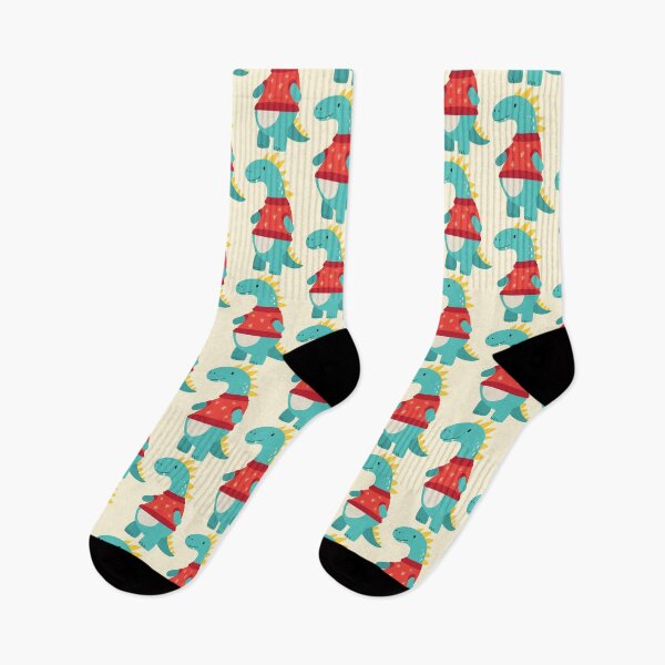 Item preview, Dinosaur at winter time designed and sold by chillstudio.
