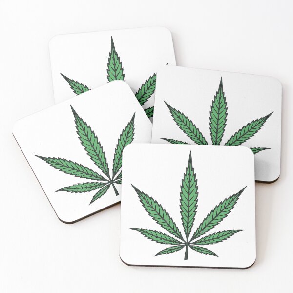 Item preview, marijuna, green cannabis leave fun gandja designed and sold by Galena Georgieva.