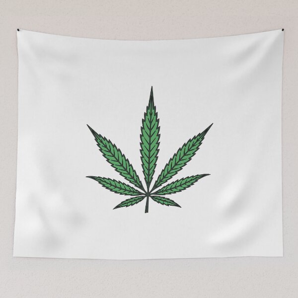 Item preview, marijuna, green cannabis leave fun gandja designed and sold by Galena Georgieva.