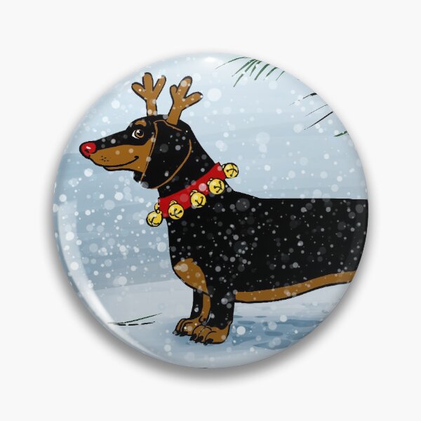 Item preview, A Very Dachsie Christmas designed and sold by Danelle Malan.