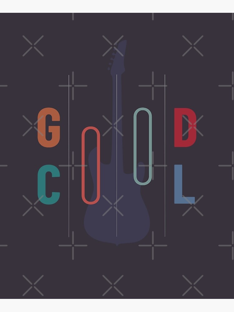 Disover Goodcool Premium Matte Vertical Poster