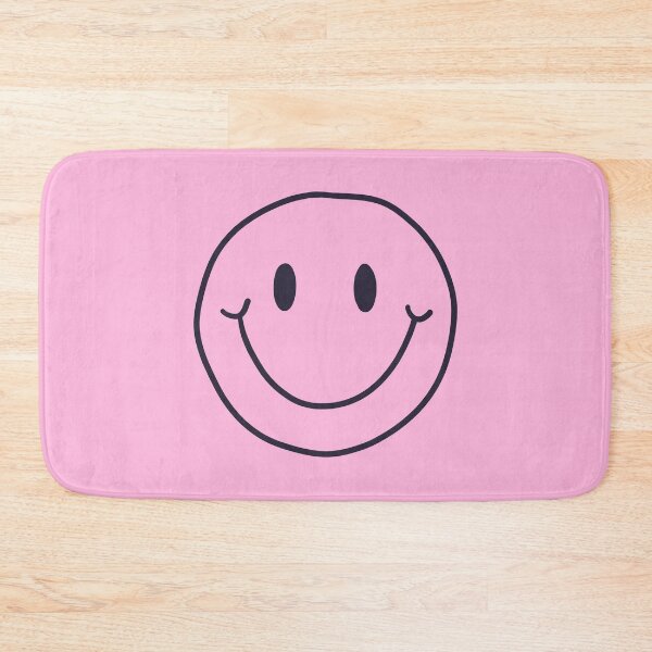 Item preview, Pastel Pink Smiling Face  designed and sold by illhustration.