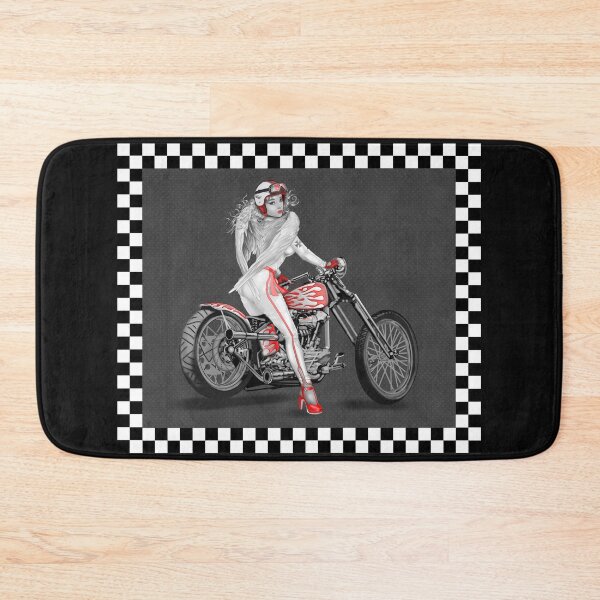 Item preview, Biker Angel designed and sold by Eva Nev.