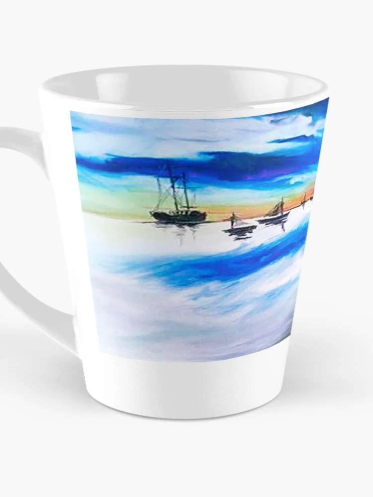 Thumbnail 3 of 4, Coffee Mug, LANDSCAPE designed and sold by camilaameri.