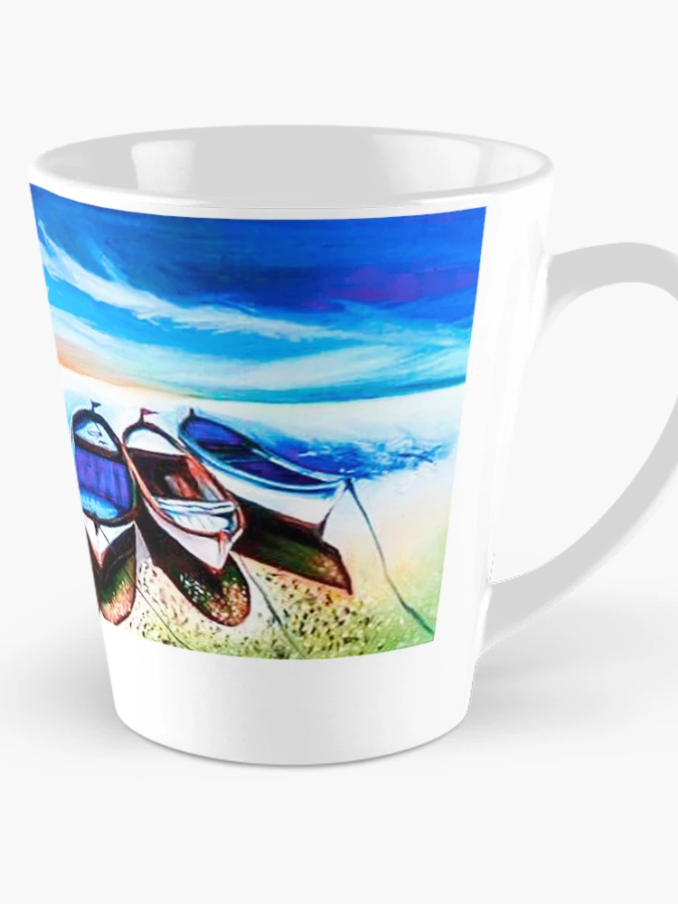 Thumbnail 1 of 4, Coffee Mug, LANDSCAPE designed and sold by camilaameri.