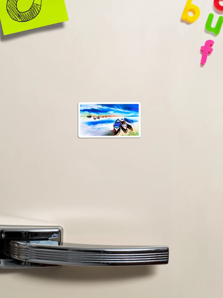 Thumbnail 1 of 3, Magnet, LANDSCAPE designed and sold by camilaameri.