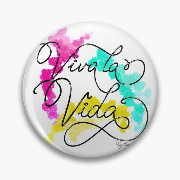 Item preview, Viva la vida a colores designed and sold by evacortezarte.