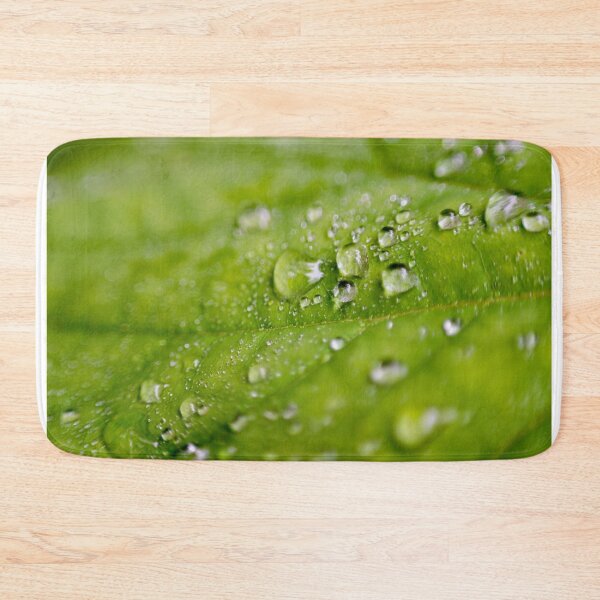 Item preview, Rain drops on a Leaf designed and sold by cmsmith2364.