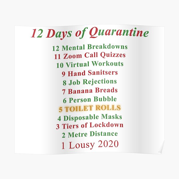 12 Days of Quarantine 12 Days of Quarantine