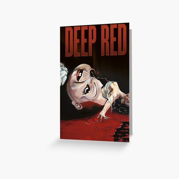 Item preview, Deep red designed and sold by Lucigar.