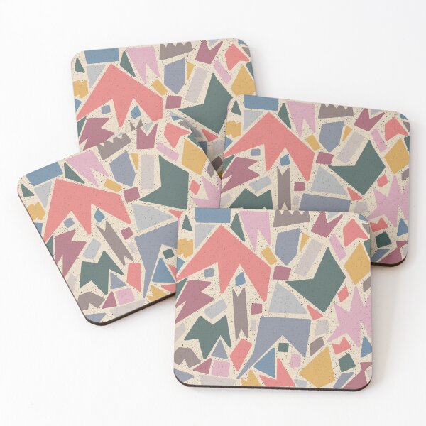Item preview, Terrazzo Geometric Flair designed and sold by yvonnezstudios.