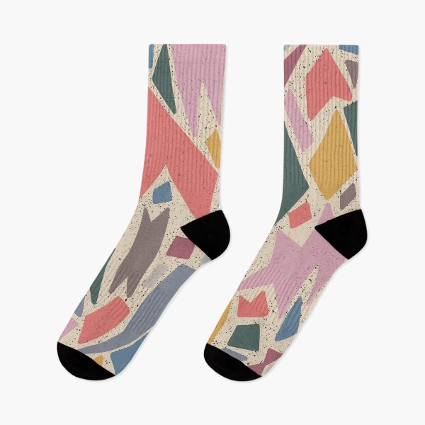 Item preview, Terrazzo Geometric Flair designed and sold by yvonnezstudios.