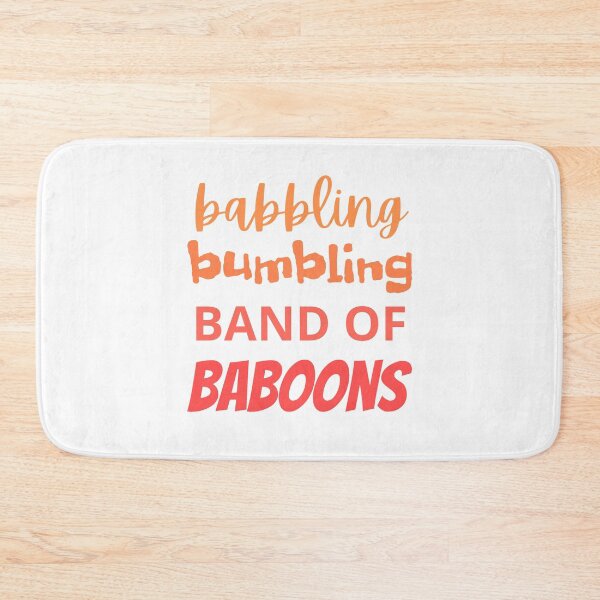 Item preview, babbling bumbling band of baboons! designed and sold by lexicolor.