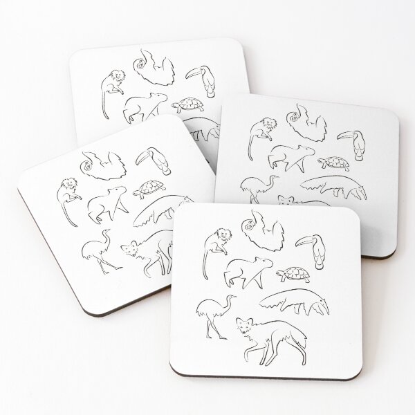 Item preview, Atlantic Forest Fauna designed and sold by AnaAnaDesign.