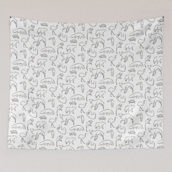 Item preview, Atlantic Forest Fauna designed and sold by AnaAnaDesign.