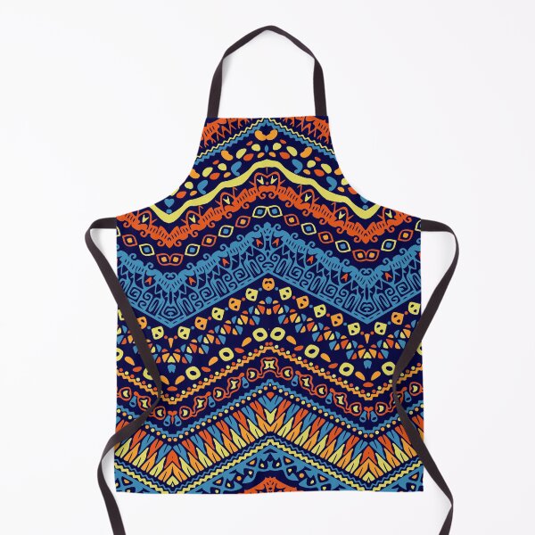Item preview, Mayan Aztec Indian Tribal Ethnic Pattern designed and sold by Curio Meridian.