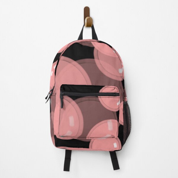Item preview, Pink Bubbles // Black designed and sold by Grafititee.